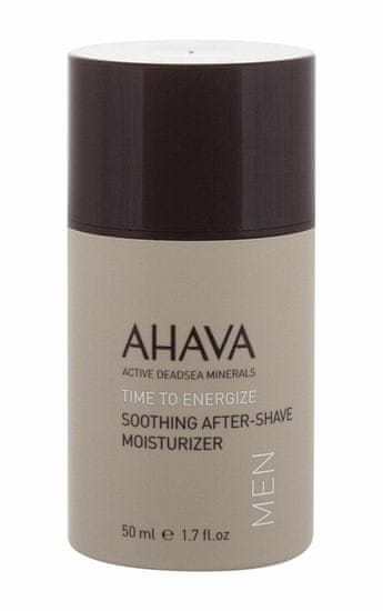 Ahava 50ml men time to energize, přípravek po holení