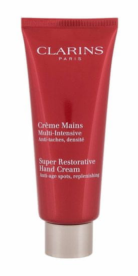 Clarins 100ml super restorative, krém na ruce