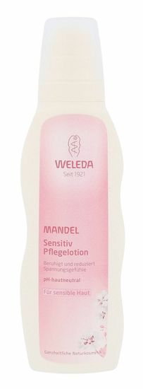 Weleda 200ml almond sensitive skin body lotion, tělové mléko