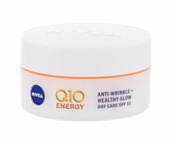 Nivea 50ml q10 energy anti-wrinkle + healthy glow spf15