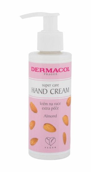 Dermacol 150ml hand cream almond, krém na ruce