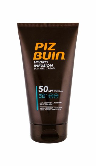 Piz Buin 150ml hydro infusion sun gel cream spf50