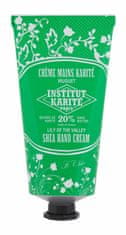 Kraftika 75ml institut karite shea hand cream lily of the valley