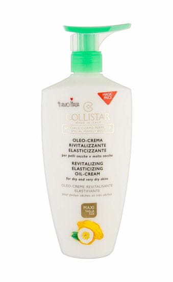 Collistar 400ml special perfect body revitalizing