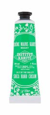 Kraftika 30ml institut karite shea hand cream lily of the valley