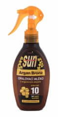 VIVACO 200ml sun argan bronz suntan lotion spf10