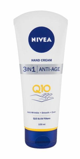 Nivea 100ml q10 anti-age 3in1, krém na ruce