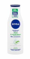 Nivea 250ml aloe & hydration 48h, tělové mléko