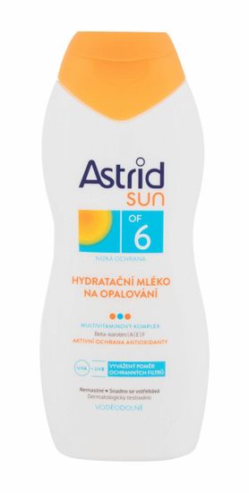 Astrid 200ml sun moisturizing suncare lotion spf6