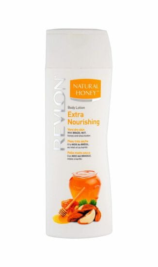 Revlon 400ml natural honey extra nourishing, tělové mléko