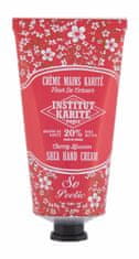 Kraftika 75ml institut karite shea hand cream cherry blossom