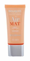 Bourjois Paris 30ml air mat spf10, 02 vanilla, makeup