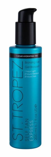 St. Tropez 200ml st.tropez self tan express bronzing gel