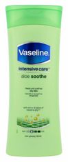 Vaseline 400ml intensive care aloe soothe, tělové mléko