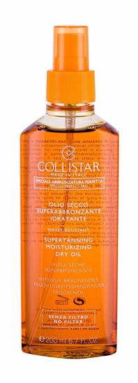 Collistar 200ml special perfect tan supertanning dry oil