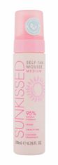 Sunkissed 200ml self-tan mousse, medium