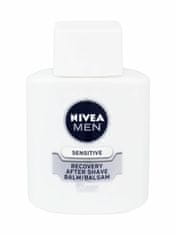 Nivea 100ml men sensitive recovery, balzám po holení