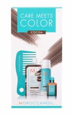 Moroccanoil 30ml care meets color, cocoa, maska na vlasy