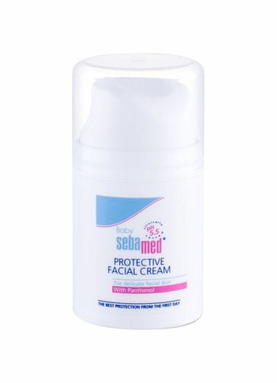 Sebamed 50ml baby protective facial cream