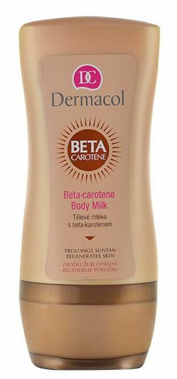 Dermacol 200ml after sun beta-carotene body milk