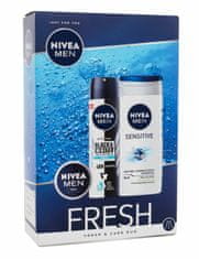 Nivea 250ml men fresh, sprchový gel