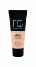 Maybelline 30ml fit me! matte + poreless, 104 soft ivory