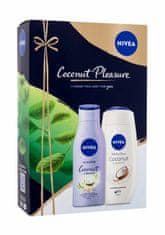 Nivea 250ml coconut pleasure, sprchový krém