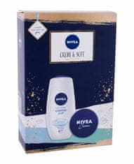 Nivea 250ml creme soft, sprchový gel