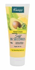 Kneipp 75ml hand cream soft in seconds lemon verbena &