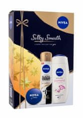 Nivea 250ml silky smooth, sprchový krém