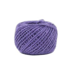 Kraftika 50m 130ft 42yrd violet linen cord šperky