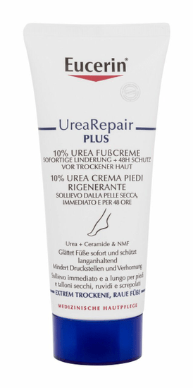 Eucerin 100ml urearepair plus 10%, krém na nohy