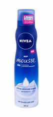 Nivea 200ml body mousse almond oil 48h, tělové mléko