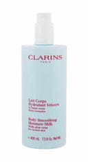 Clarins 400ml body care body-smoothing moisture milk
