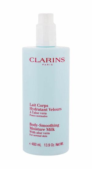 Clarins 400ml body care body-smoothing moisture milk
