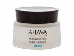 Ahava 50ml hyaluronic acid leave-on mask, pleťová maska