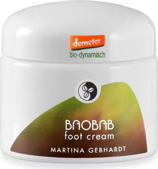 Martina Gebhart Baobab krém na nohy 50 ml