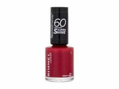 Kraftika 8ml 60 seconds super shine, 313 feisty red