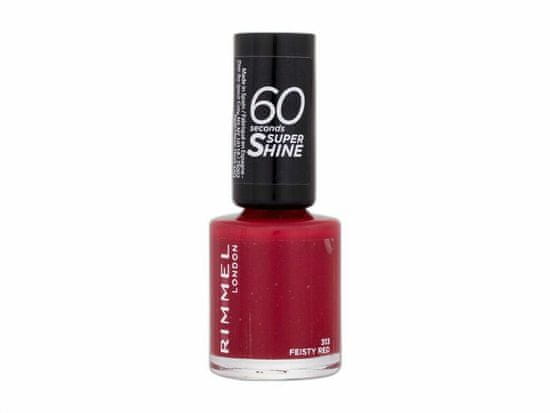 Kraftika 8ml 60 seconds super shine, 313 feisty red