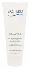 Biotherm 100ml biomains, krém na ruce