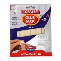 Kraftika Lepicí hmota collall glue-tack 60g bílá,