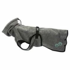 Trixie Koupací plášť / župan pro psy s: 40 cm, šedá,