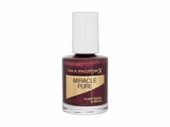 Max Factor 12ml miracle pure, 373 regal garnet, lak na nehty