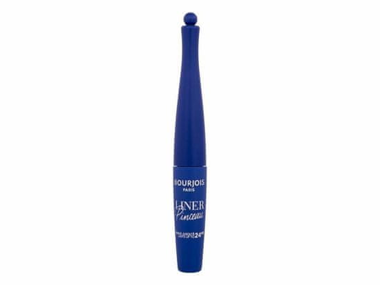 Bourjois Paris 2.5ml liner pinceau, 004 bleu pop art