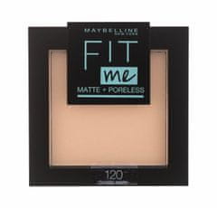 Maybelline 9g fit me! matte + poreless, 120 classic ivory