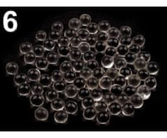 Kraftika 1sáček transparent vodní perly - gelové kuličky do vázy 4g,