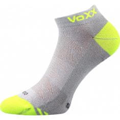 Voxx 3PACK ponožky bambusové světle šedé (Bojar) - velikost S