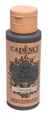 Cadence Textilní barva Style Matt Fabric - černá, black / 50 ml