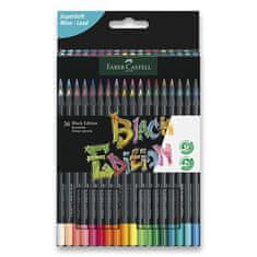 Faber-Castell Pastelky Black Edition 36 barev