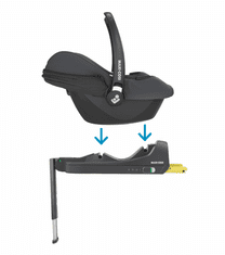 Maxi-Cosi CabrioFix i-Size autosedačka Essential Graphite